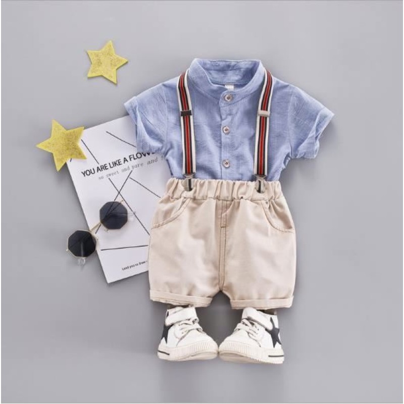 Children Suit Supplier - 2019 Spring Short-Sleeved