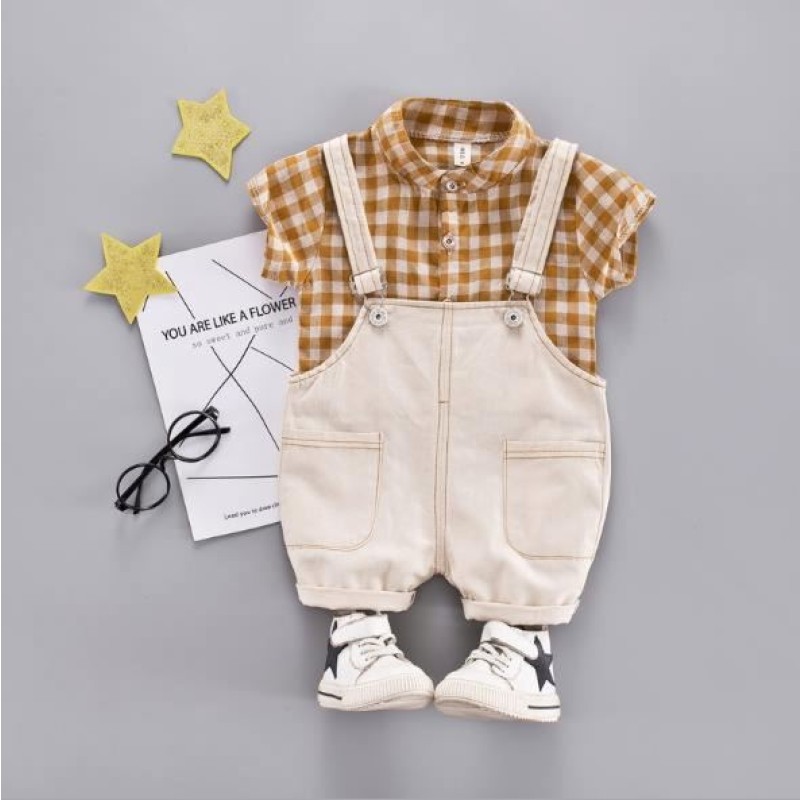 Children Suit Supplier - 2019 Spring Short-Sleeved