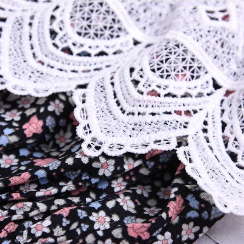Two-piece Suit Factory - Summer Floral Lace