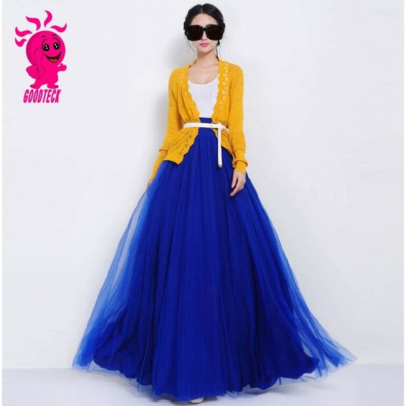 Long Skirt Supplier - 2018 Summer Elegant