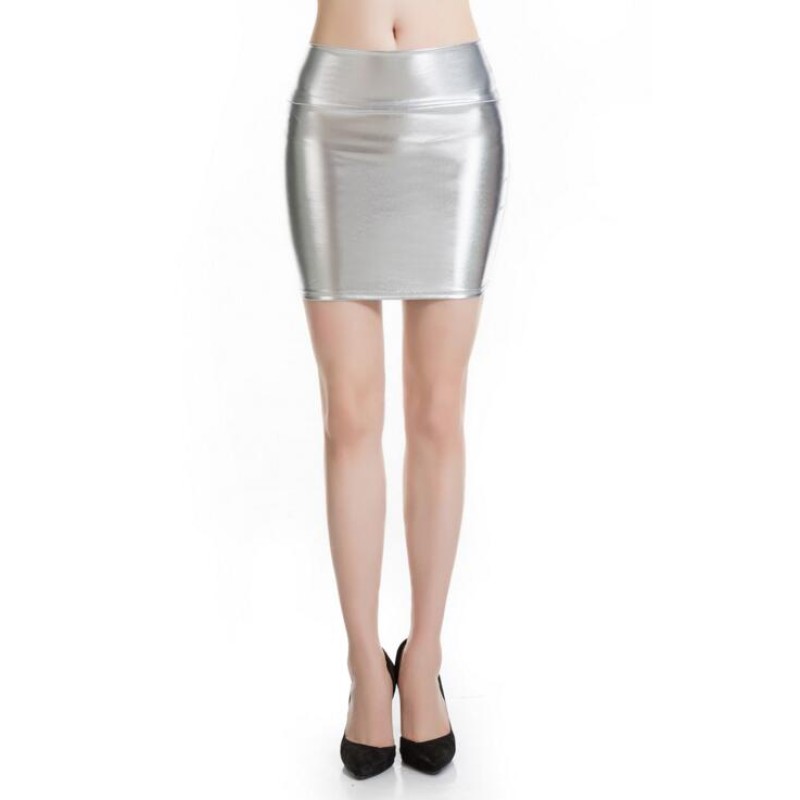 Hip Skirt Supplier - Hot Selling Sexy PU