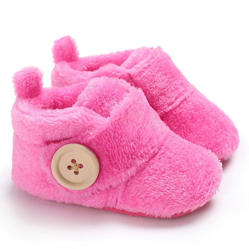 Baby Shoes Supplier - Winter Classic Embroidered