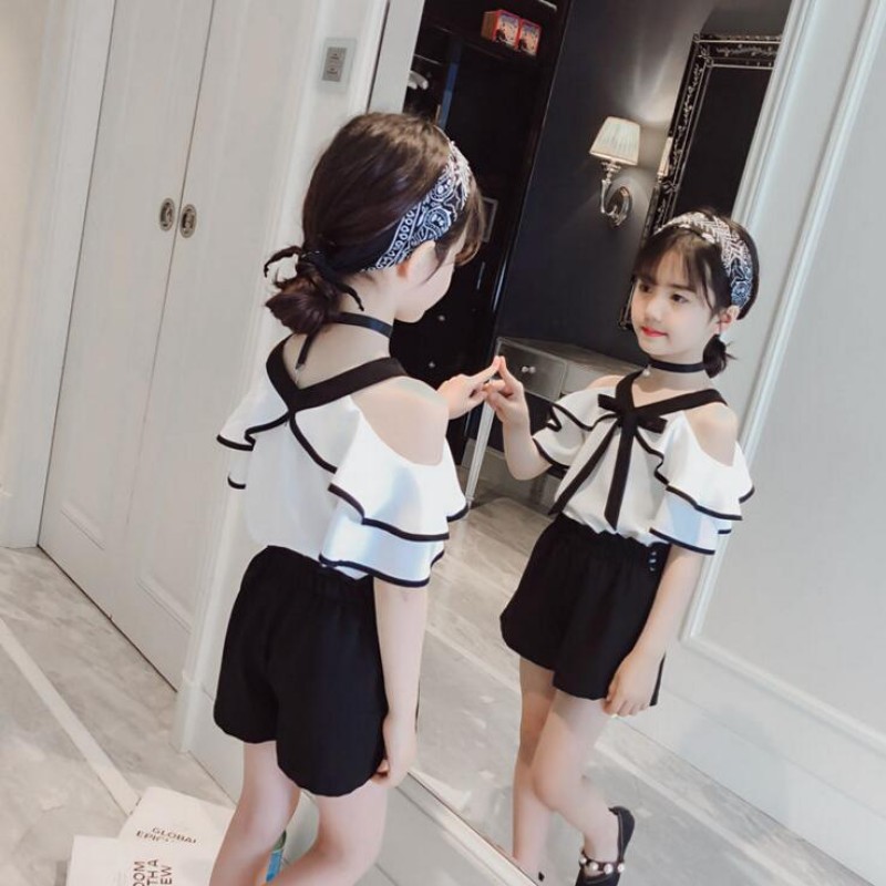 Girl Set Factory - Korean Chiffon Two Piece