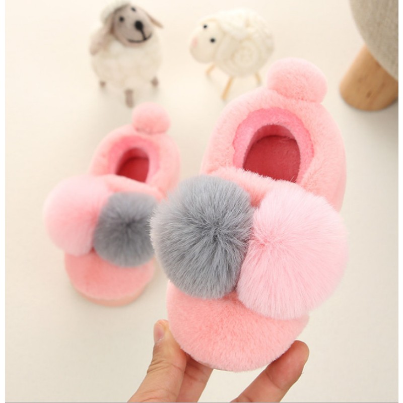 Cotton Slippers Factory - New Two-color Winter