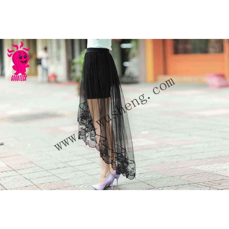 Lace Skirt Factory - Korea Thin Posed Sense
