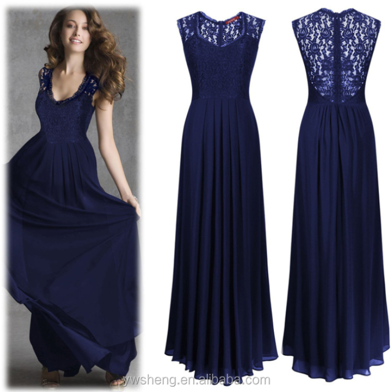Lace Dress Supplier - New European Hollow