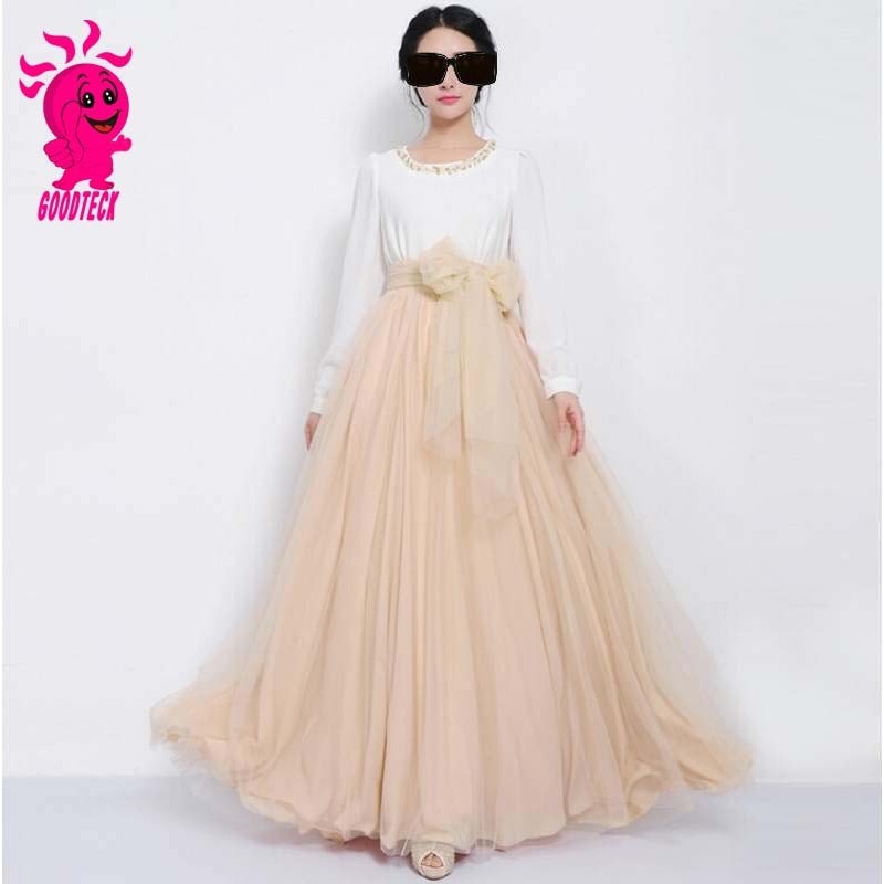 Long Skirt Supplier - 2018 Summer Elegant