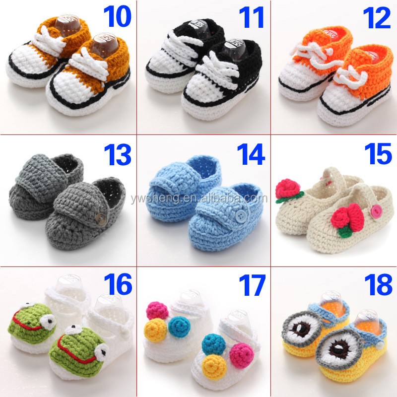 Hand Crochet Shoes Manufacturer - Fashion Baby Flower