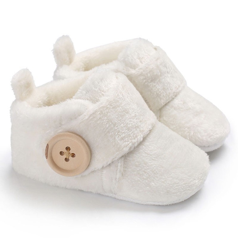 Baby Shoes Supplier - Winter Classic Embroidered