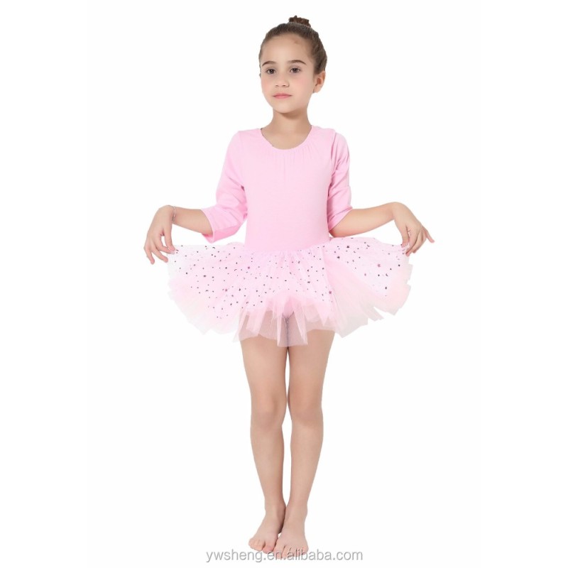 Gymnastics Costume Supplier - Girls Stretch Metallic