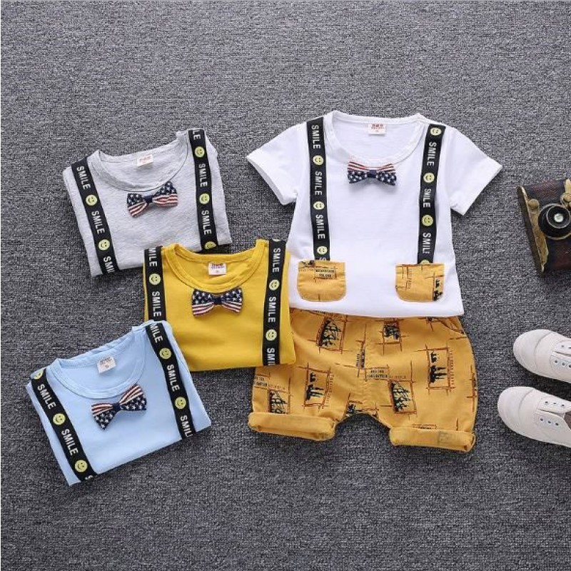 Boy Clothing Factory - 2019 Hot Sell Summer
