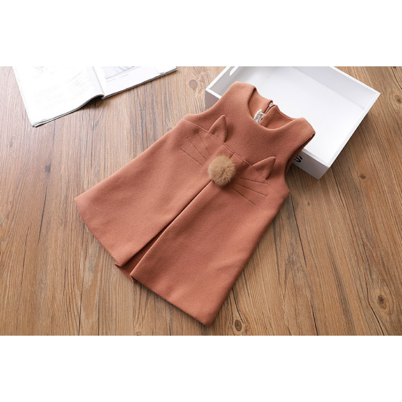 Winter Dress Supplier - Baby Girl Sleeveless