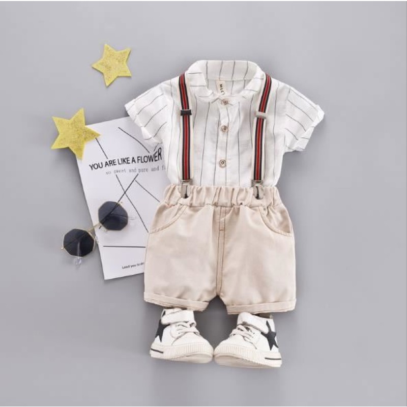 Children Suit Supplier - 2019 Spring Short-Sleeved