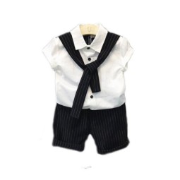 Performance Suit Supplier - Boy Summer Short-sleeved