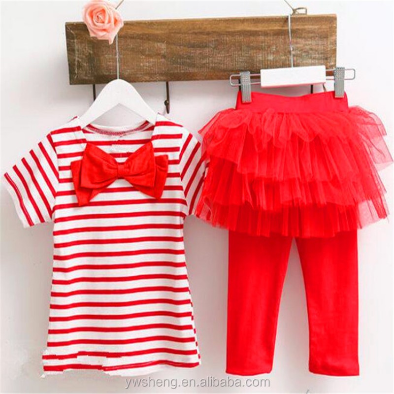 Kid Clothes Set Factory - Pretty White Black