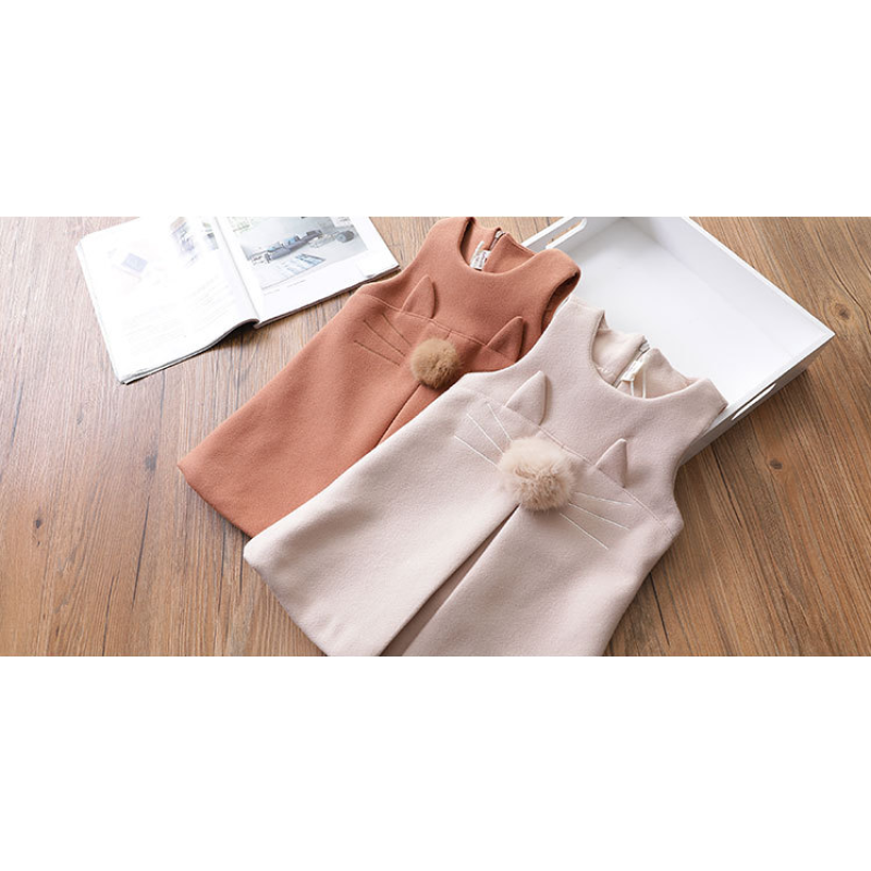 Winter Dress Supplier - Baby Girl Sleeveless