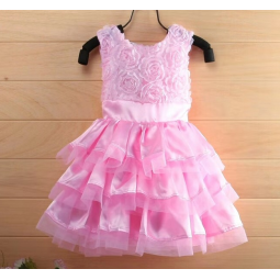 Child Dress Manufacturer - Hot 2-7 Year Old