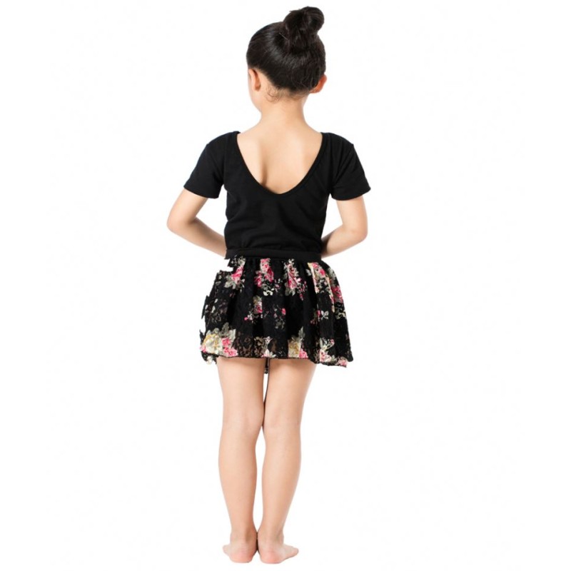 Ballet Tutu Factory - 2019 Floral Lace Black