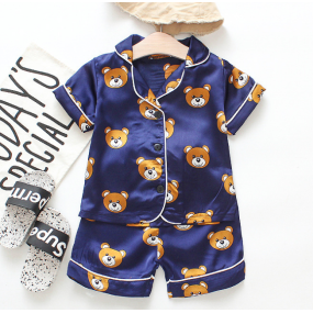Baby Pajamas Supplier - High Quality Short-sleeved