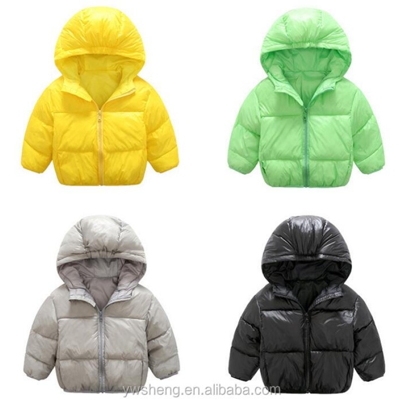 Children Jacket Factory - 2017 Wholesale Short Down