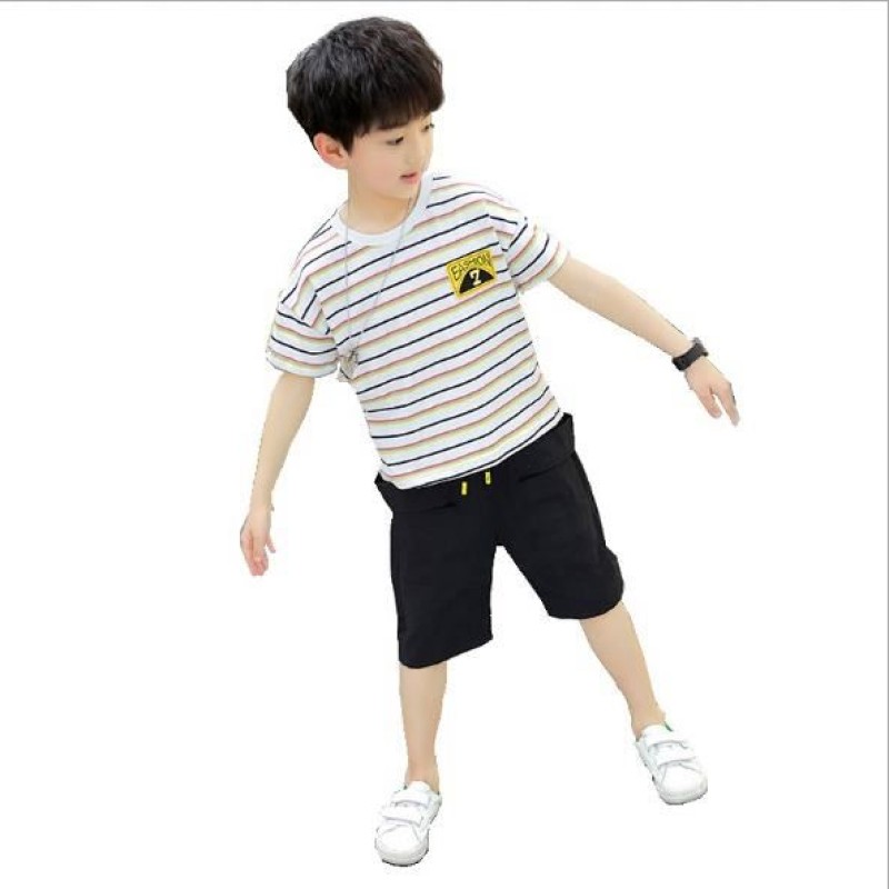 Children Suit Manufacturer - 2019 Summer Striped