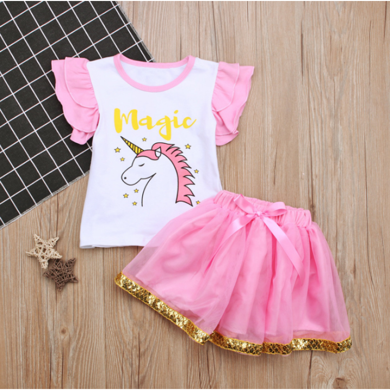 Girl Clothes Supplier - Fashion Summer Flutter