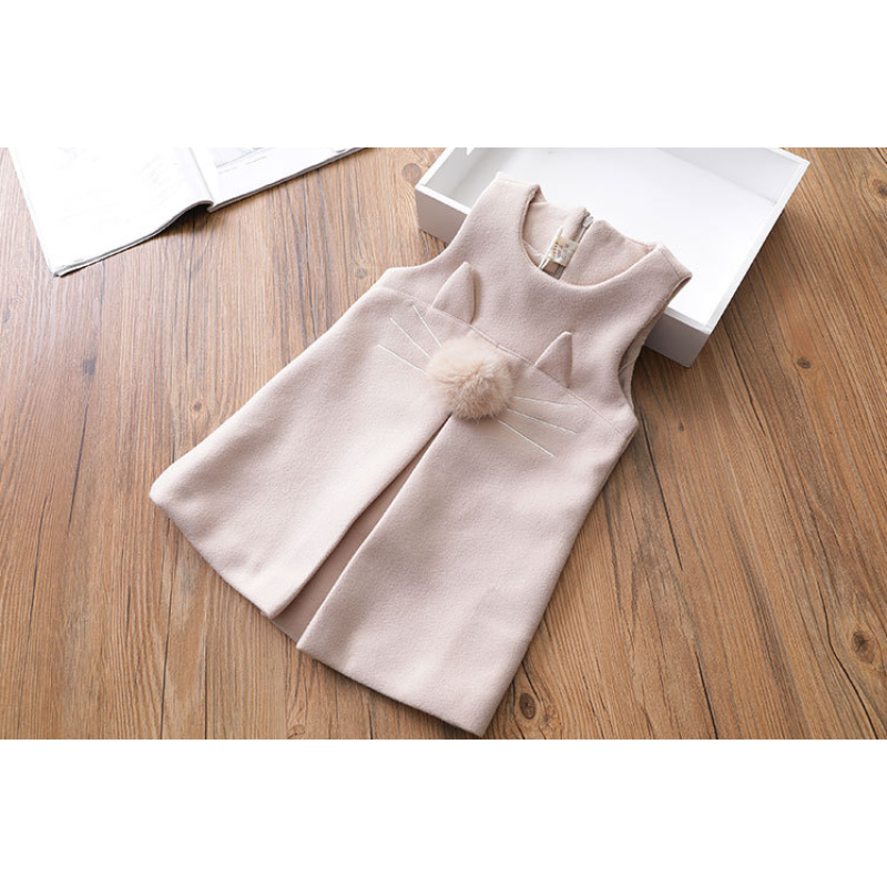 Winter Dress Supplier - Baby Girl Sleeveless