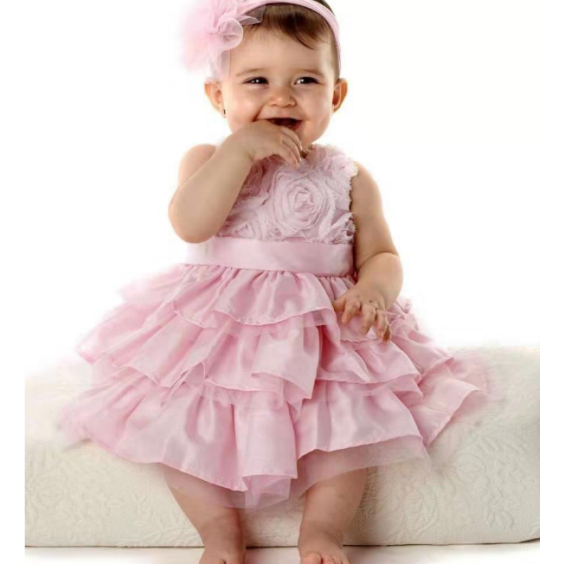 Child Dress Manufacturer - Hot 2-7 Year Old