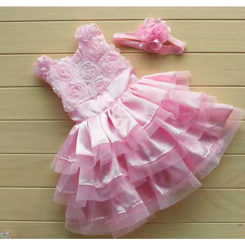 Child Dress Manufacturer - Hot 2-7 Year Old