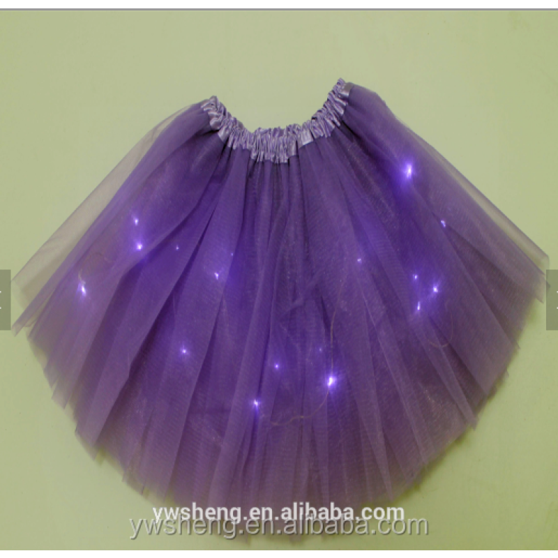 LED Tutu Supplier - New Design Colorful Skirt