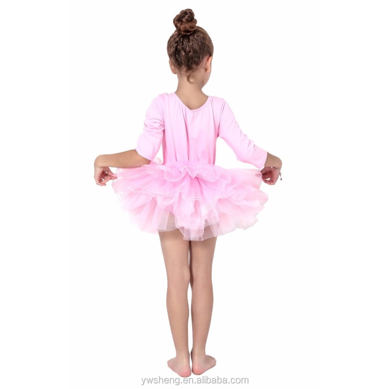 Gymnastics Costume Supplier - Girls Stretch Metallic