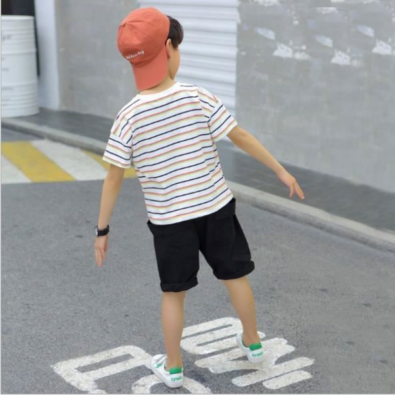 Children Suit Manufacturer - 2019 Summer Striped