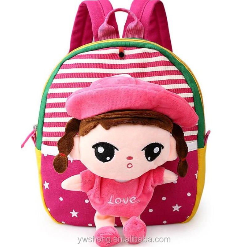School Bag Supplier - Kids Animal Cartoon Backpack