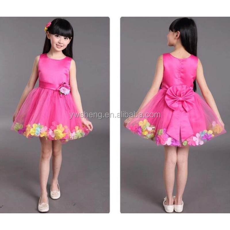 Western Dress Manufacturer - New Little Girl Party