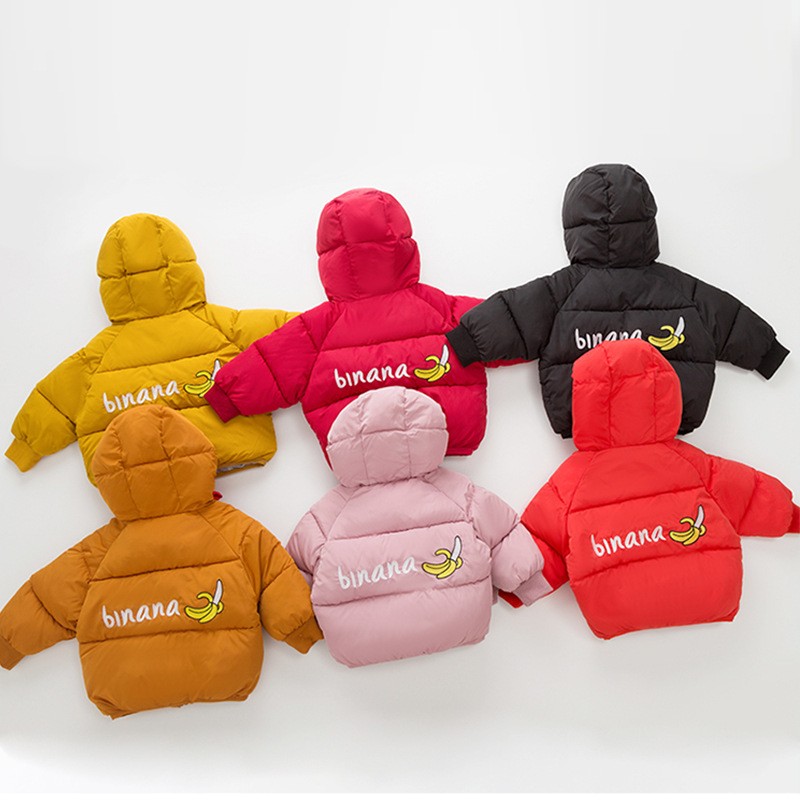 Children Coat Factory - New Winter Cotton Padded