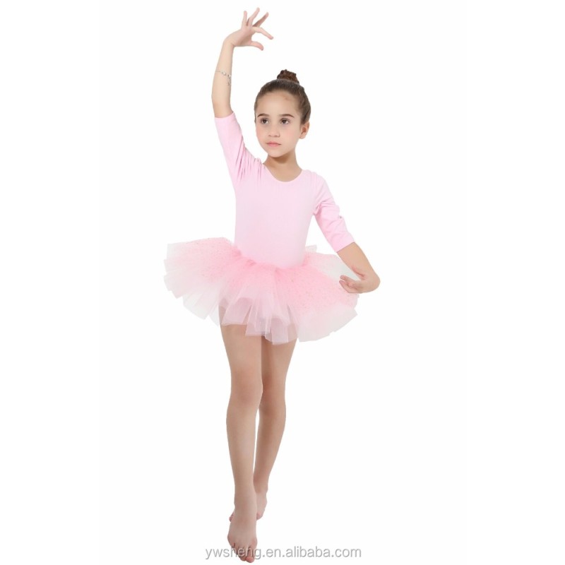 Gymnastics Costume Supplier - Girls Stretch Metallic