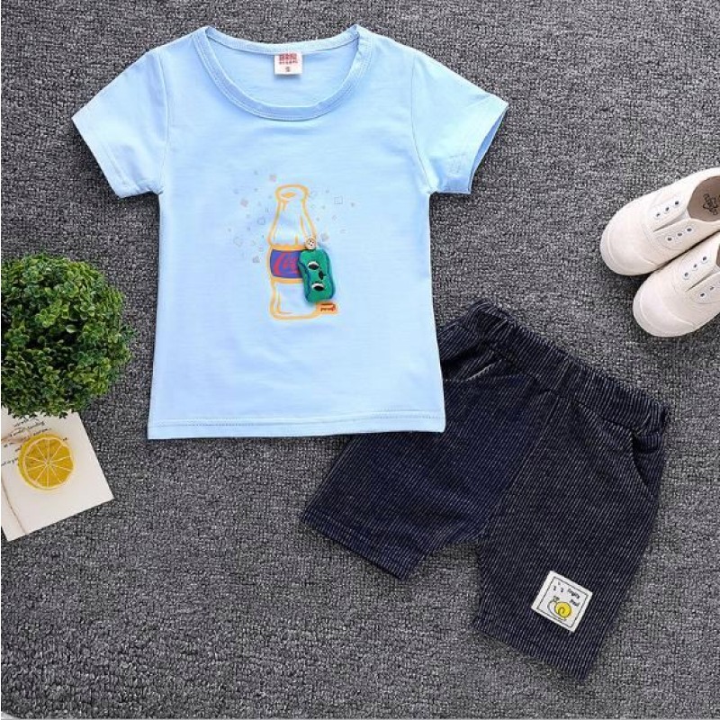 Boy Clothing Factory - 2019 Hot Sell Summer