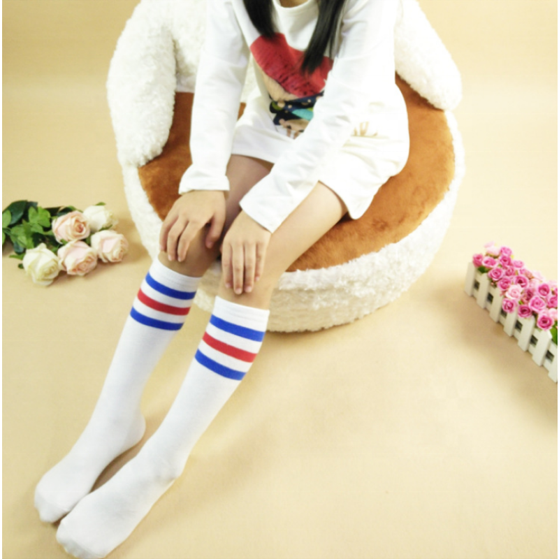 School Socks Factory - Child Tube Three Bars