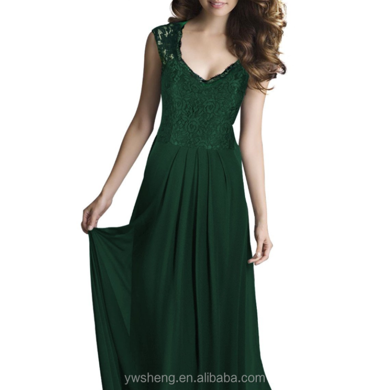 Lace Dress Supplier - New European Hollow