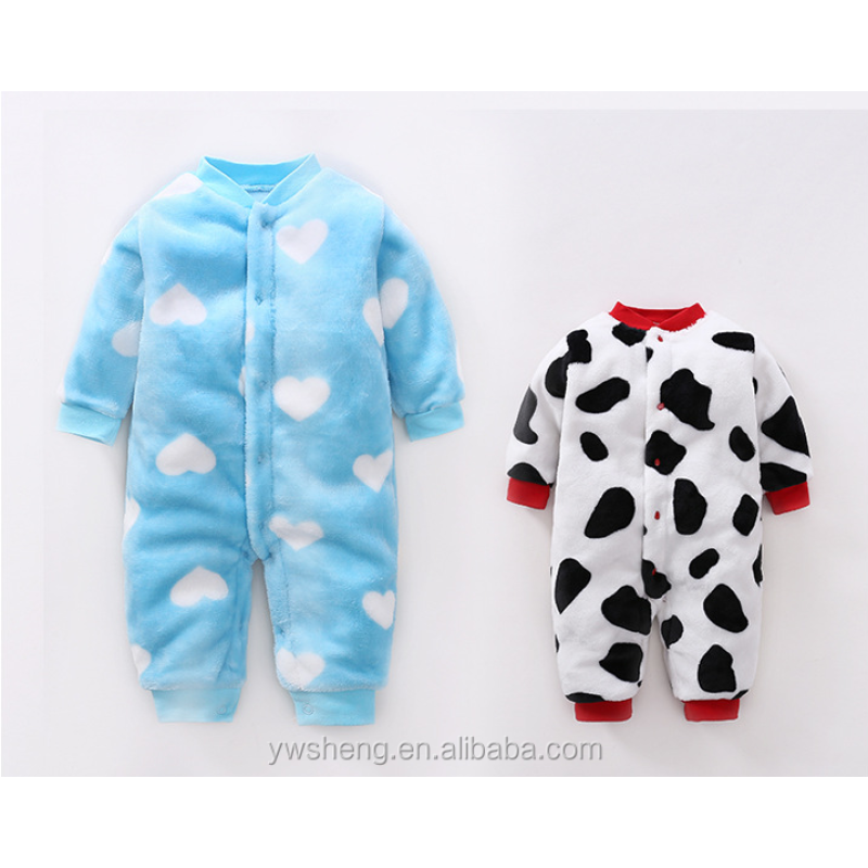 Baby Romper Manufacturer - New Fashion Flannel