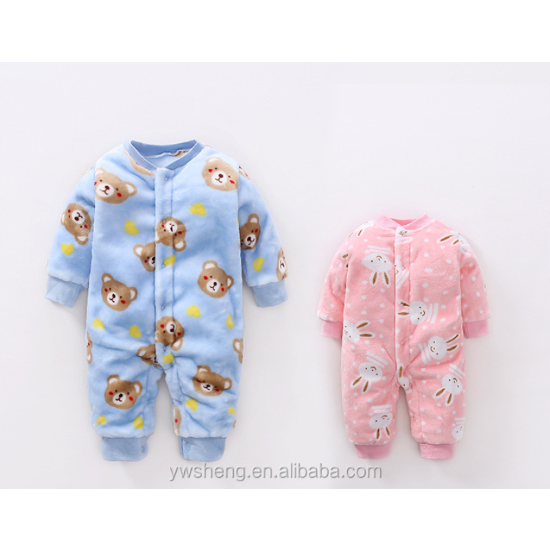 Baby Romper Manufacturer - New Fashion Flannel