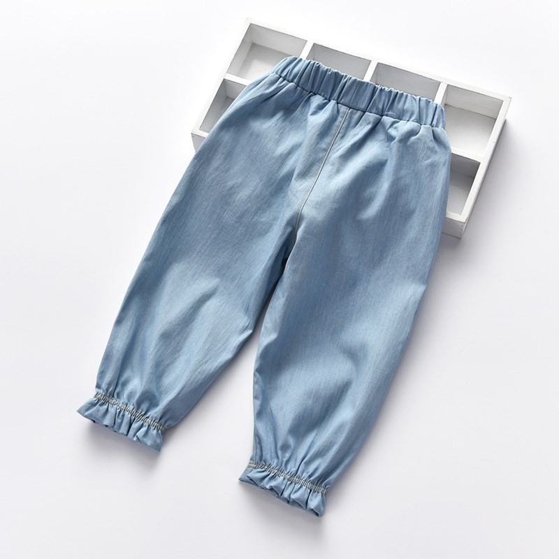 Children Jeans Manufacturer - 2019 Elastic Loose