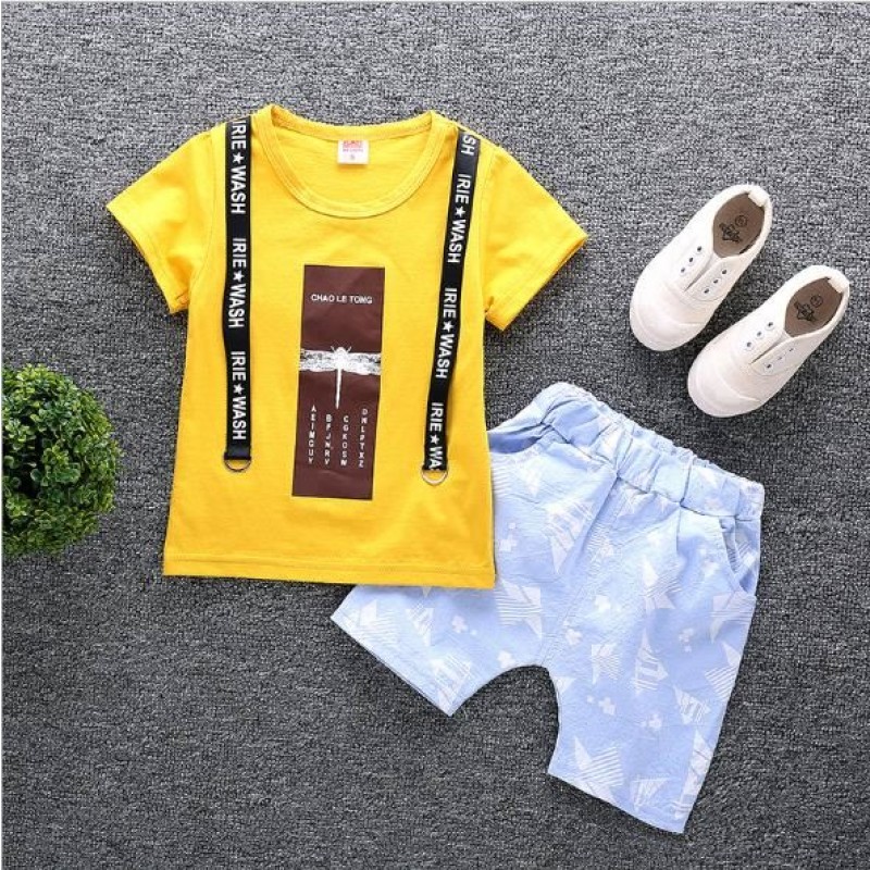 Boy Clothing Factory - 2019 Hot Sell Summer