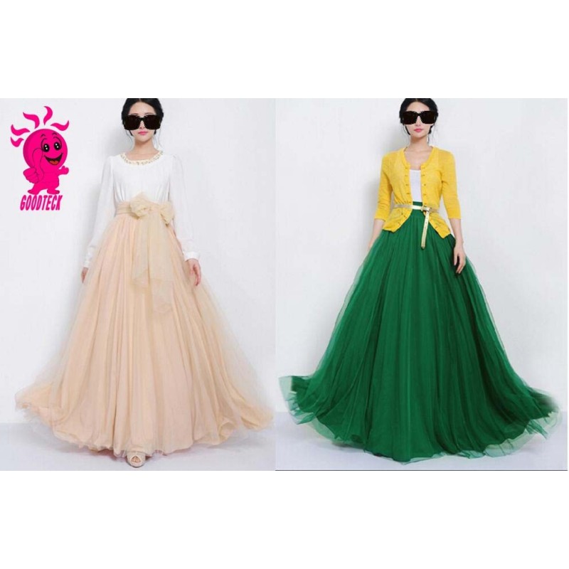 Long Skirt Supplier - 2018 Summer Elegant