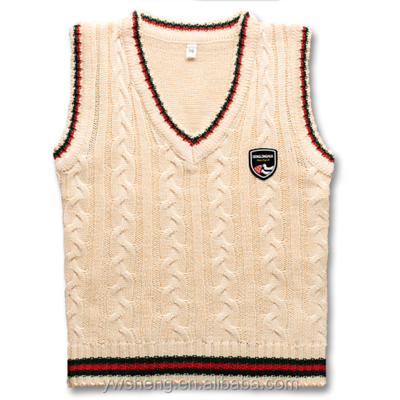 Children Vest Supplier - Knit Sleeveless Sweater