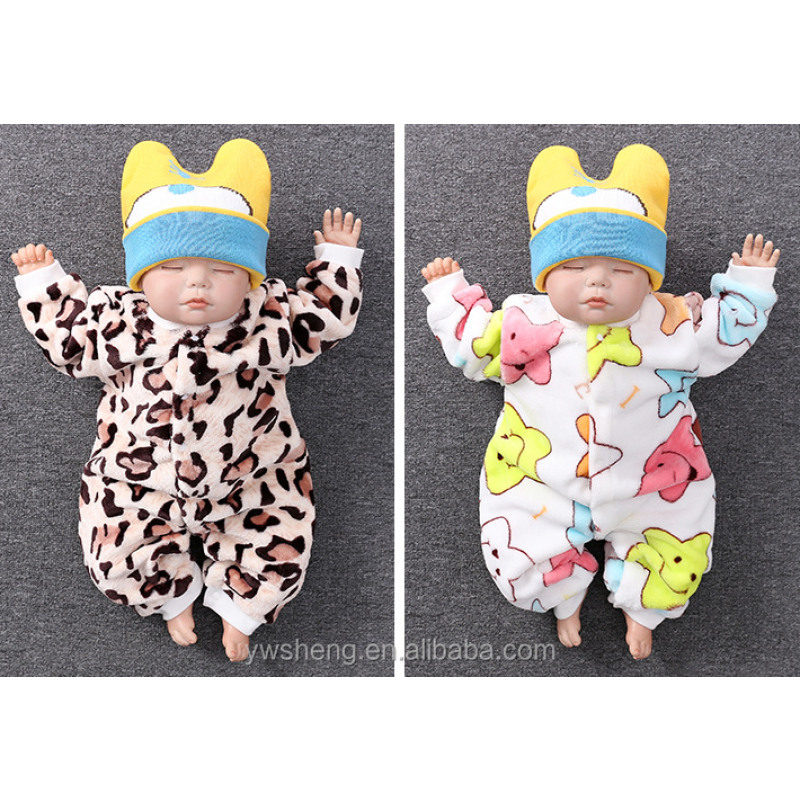 Baby Romper Manufacturer - New Fashion Flannel