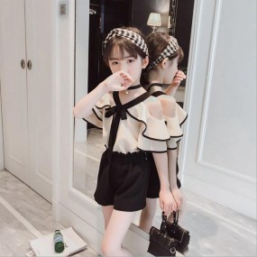 Girl Set Factory - Korean Chiffon Two Piece