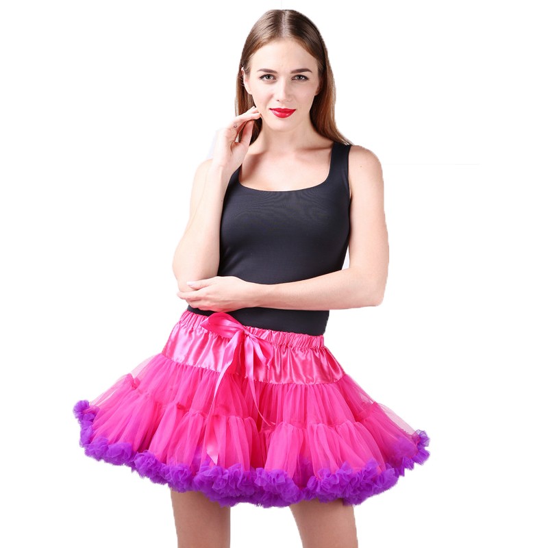 Tutu Skirt Factory - Hot Pink Adult Woman