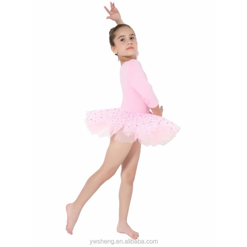 Gymnastics Costume Supplier - Girls Stretch Metallic