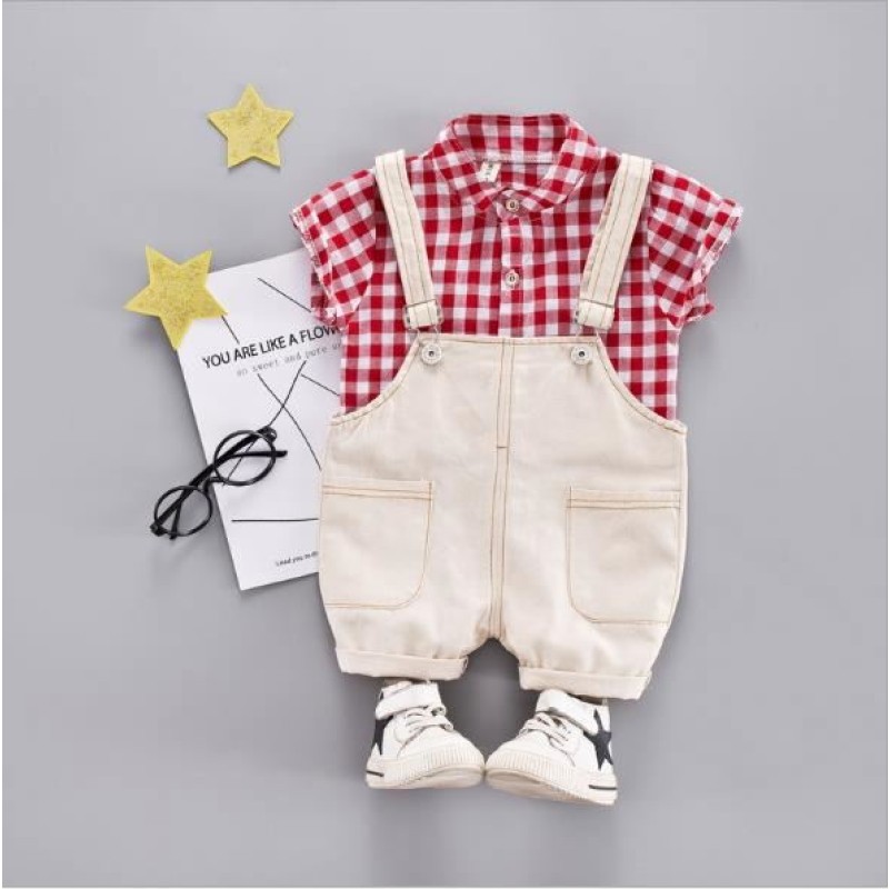 Children Suit Supplier - 2019 Spring Short-Sleeved